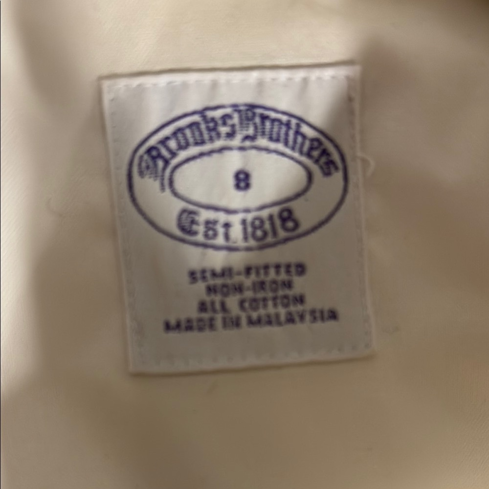 Classic Cream women’s Oxford - Picture 2 of 4
